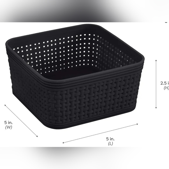 6 set small organizing bins - Picture 2 of 2